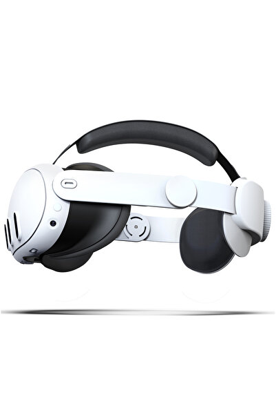 Choice WHITE HUANDAI Design for Meta Quest 3/Oculus Quest 3 Elite Strap Adjus...