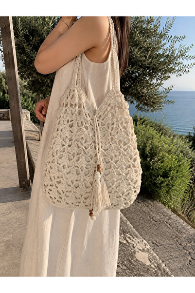 ARTTMACRAME Handmade Knitted Bag |   Casual and Stylish Women's Bag Models