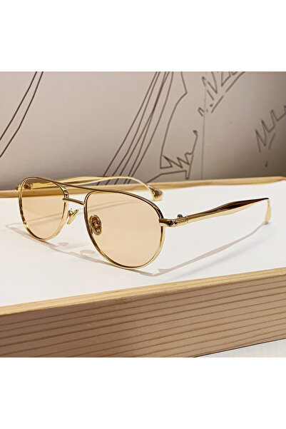 Choice3 C4 Trendy Popular Metal Pilot Sun Glasses Women Men Outdoor Luxury De...
