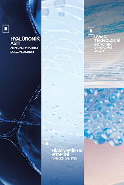 La Roche Posay Anthelios UVAIR SPF50+ Çok Yüksek Yüz Güneş Koruması Sağlayan Ultra Güçlü Güneş Koruyucu Serum 50 ml