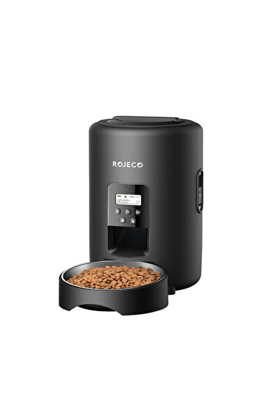 Choice 2L Button Version ROJECO 2L Automatic Pet Feeder Smart Cat Food Kibble...