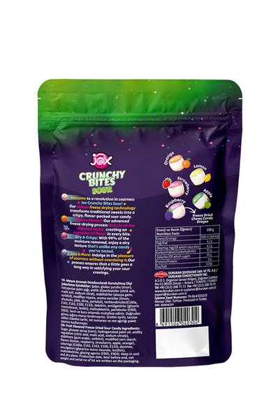 JOX Crunchy Bites Sour 6 Pack