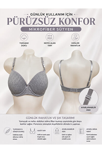 balenli boş dolgusuz sütyen günlük kullanım iç çamaşırı