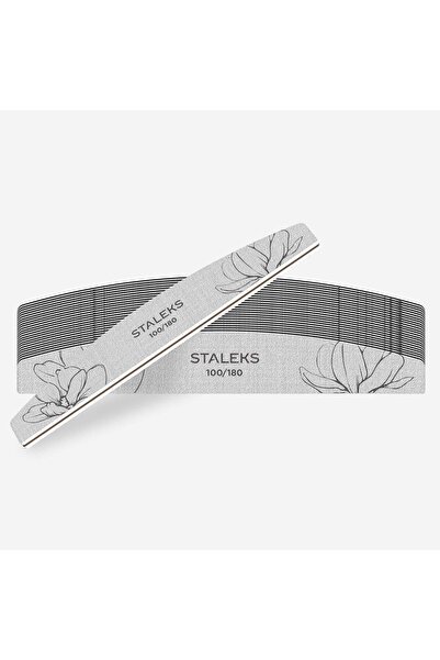 STALEKS PRO YARIM AY KAĞIT TIRNAK TÖRPÜSÜ EXPERT NFE-40-100/180 GRİT (25 ADET)