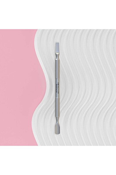 STALEKS BEAUTY & CARE 30 TYPE 2 Tırnak Eti İtici (Yuvarlak + Düz İticiler)
