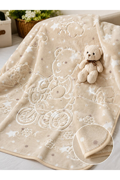 Merinos Fashion Mink Little Baby Blanket