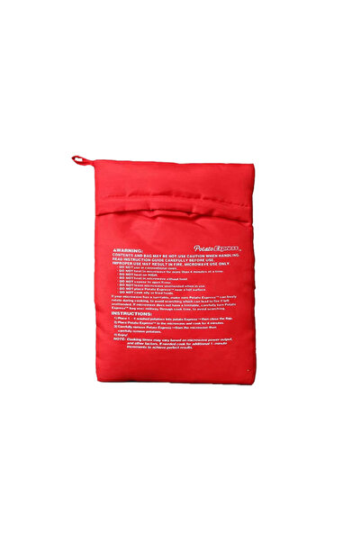 Choice 1Pcs 1~5Pcs Microwave Potato Bag Reusable Baked Potato Pouch Bag Baked...