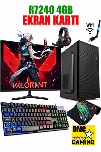 Dmc N155x I5 2400 16gb Ram,256gb Ssd,4gb R7240 128bit,19''monitör Masaüstü Oy...