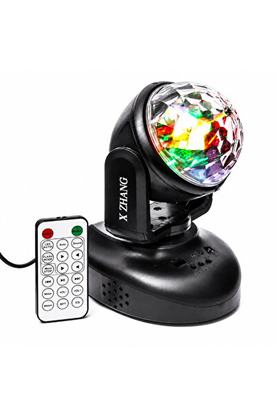 Tai Proiector Disco LSY080 LED rotativ 360 cu telecomanda