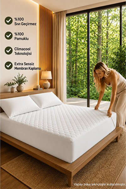ELY PARKER Protector de saltea pentru saltea rezistenta la lichide cearceaf d...