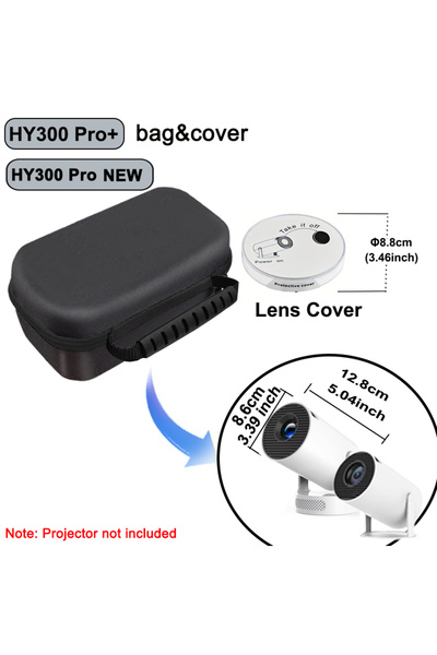 Choice FOR HY300Pro new DITONG Storage Case Travel Carry Projector Bag for Ma...