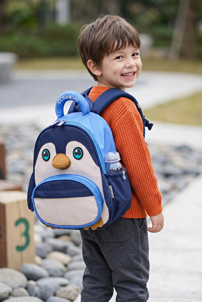 byhakan Ç-51985 Primary School Bag School Bag Dark Blue