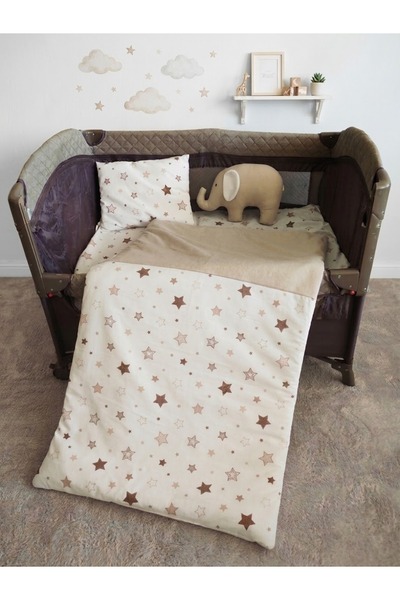 Yuar Baby Playpen Baby Sleep Set 5 Pieces