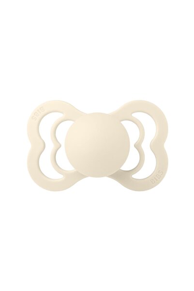 Bibs Supreme Silikon Emzik - Ivory 6 Ay+