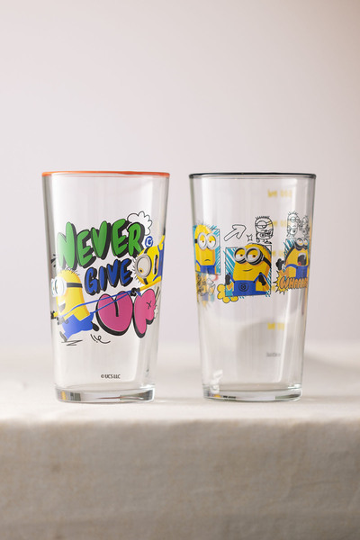 Rakle Minions 2'li Bardak Seti 570 cc