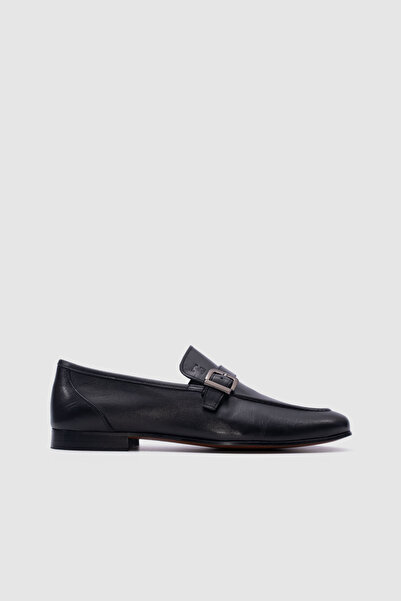 TOGO Siyah Erkek Smart Casual Loafer Ayakkabı [TG052360]