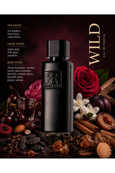 WILD 50 ML UNISEX EDP PARFÜM