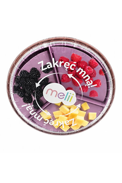 Melii Cutie snack spin, luxe, pink ivoire copii cu varsta peste 0 luni