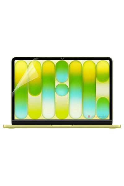 AktarMobile MacBook Neo 13 inç (A18 Çip) A3404 uyumlu Ekran Koruyucu Nano Esn...
