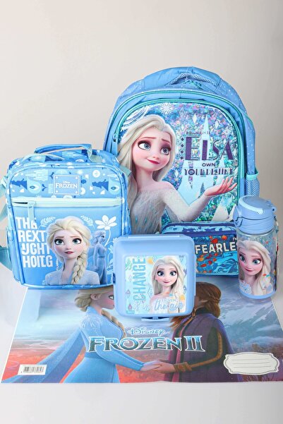 Frozen Dekomus Lisanslı Elsa Snow Crystal Collection Büyük Boy Okul,Beslenme ...