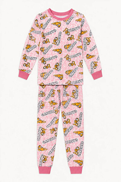 aden kids Seasonal Cotton Fabric Cartoon Unisex Children's Pajamas Set