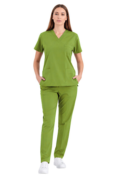 Brl Üniforma Set chirurgical unisex Brl Scruble pentru medic și asistent medi...