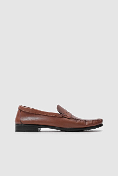 TOGO Fındık Erkek Klasik Penny Loafer Ayakkabı [TG052229]