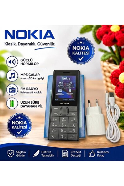 KEEP IN TR KAMERALI YÜKSEK SESLİ GÜCLÜ BATARYA YAŞLI CEP TELEFONU