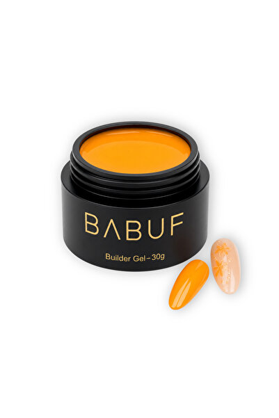 BABUF Gel de construcție autonivelant Smart BABUF, Galben Mango SBG11, 30g