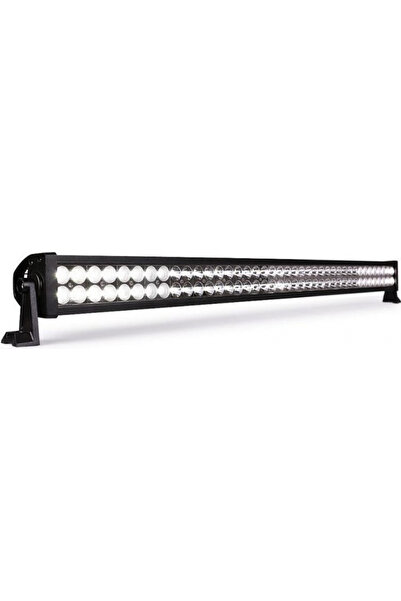 Ruan LED Bar Auto GROS 100 CM 240W leduri pe 2 randuri 12V-24V 17.600 Lumeni