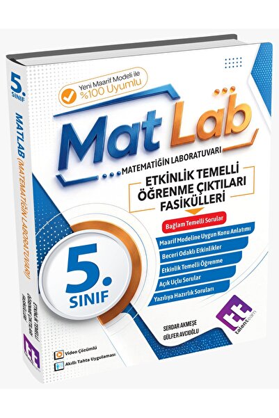 TALENTEAM YAYINCILIK 5. SINIF TT MATEMATİK LAB ETKİNLİK TEMELLİ ÖĞRENME FASİK...