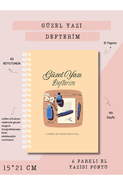 Else Craft Güzel Yazı Defterim