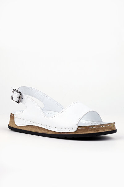stato Sandale de damă Livia din piele naturală, cu talpă confortabilă, sandal...