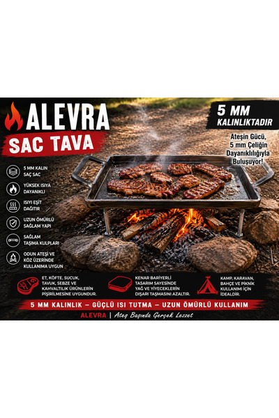 FBT Tava ,kamp tavasi,portatif ocak