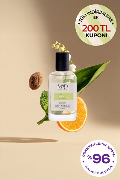 Mad Parfüm Mad F101 Selective 50 ml Erkek Parfüm