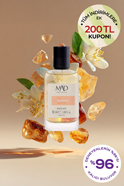 Mad Parfüm Mad H106 Selective 50 ml Kadın Parfüm