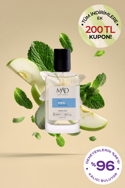 Mad Parfüm Mad H101 Selective 50 ml Erkek Parfüm