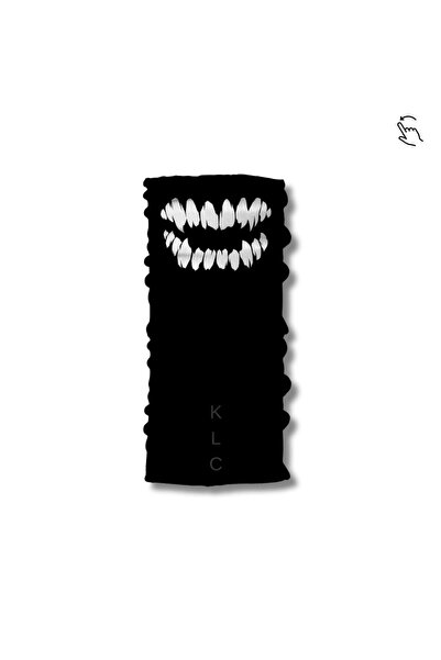 KLCTAK CANAVAR DİŞLİ BOYUNLUK (BUFF)