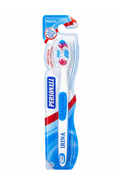Generic Brand Periuță de Dinți Personalizată cu Nume Gravat IRINA PERSONALL -...