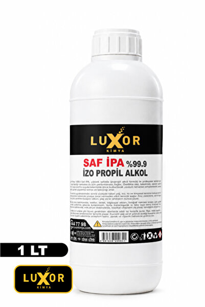 Luxor Kimya Saf Ipa Izo Propil 1 Lt.