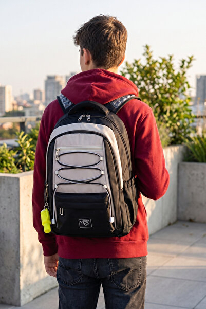 byhakan Ç-52000 School Bag Backpack Black