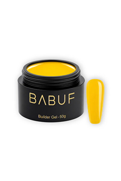 BABUF Gel Autonivelant Smart Butter Yellow SBG12 – Autonivelare rapidă, contr...