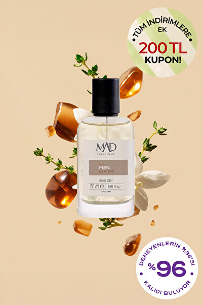 Mad Parfüm Mad B106 Selective 50 ml Erkek Parfüm