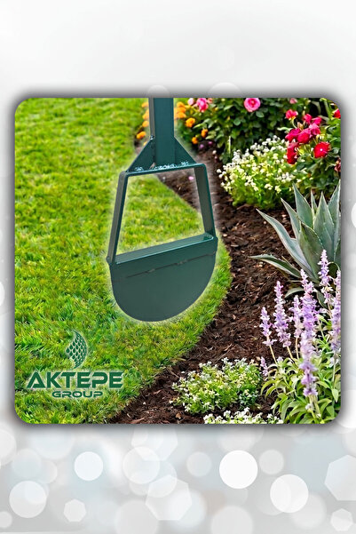 AKTEPE Group Çim Kenar Kesme Aleti Çiçek Yatağı Şekillendirme Kaldırım ve Yol Kenarı Çimen Kesme Park Bahçe Peyzaj Düzenleme