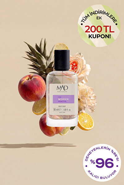MAD Parfumeur Mad A124 Selective 50 ml Kadın Parfüm