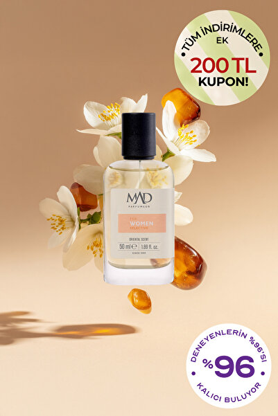 Mad Parfüm Mad A112 Selective 50 ml Kadın Parfüm