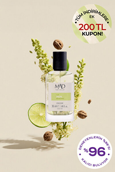 Mad Parfüm Mad A102 Selective 50 ml Erkek Parfüm