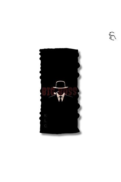 KLCTAK DESENLİ BOYUNLUK (BUFF)