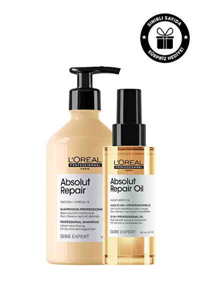 L'oreal Professionnel Serie Expert Absolut Repair Yıpranmış Saçlar Için Onarı...