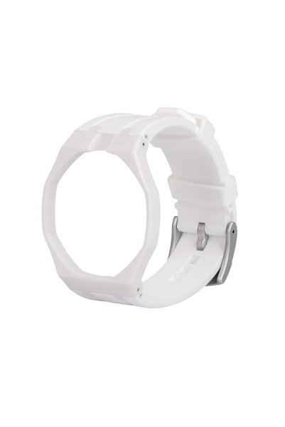 DUKKANCASE White Silicone Royal Pop Cord Dk496